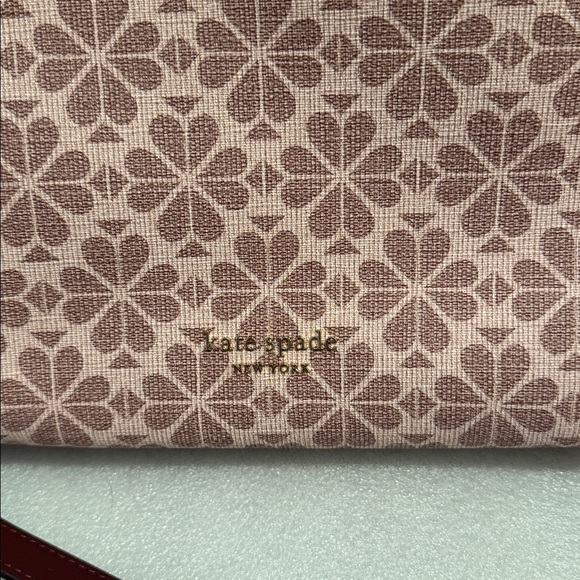 Kate Spade Spade Flower Coated Canvas Rowan Medium North South Tote bag - Picture 2 of 8